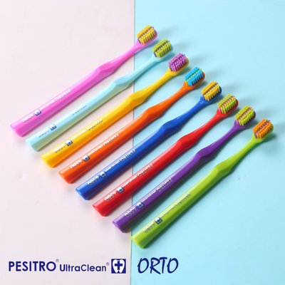 UltraSoft Ortho 6580 zubní kartáček - Zelená 1089 (22) Ortho