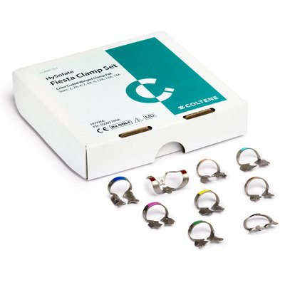 Fiesta Winged Clamp Spona ( s křídélky ) - 12A žlutá