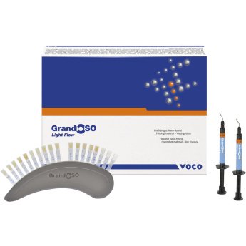 GrandioSO Light Flow set 5 x 2 g stříkačka