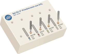 Set Komet Zirkon/diamant D19mm 4439