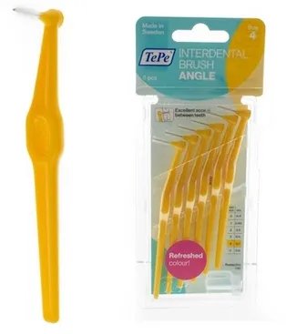 TePe ANGLE mezizubní kartáčky 0,7 mm - žluté 6 ks