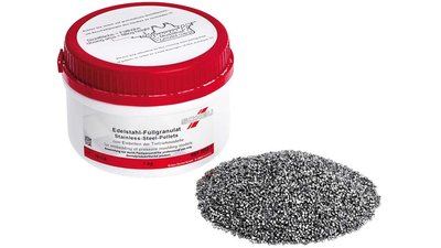 Edelstahl-Füllgranulat
