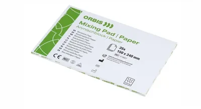 ORBIS Míchací podložky, protiskluzový papír, 150x240mm 35listů