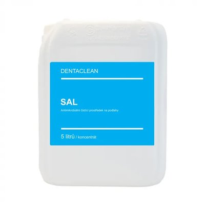 DENTACLEAN SAL 5l na plochy (podlahy) neobsahuje mýdlo