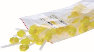 Miešacie koncovky Elite žlté