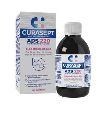 Curasept ADS 220 ústní voda 200 ml