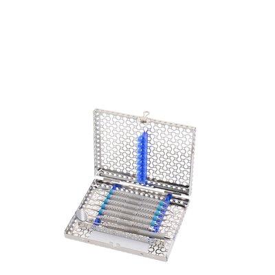 IMS Infinity Cassette 1/2 DIN, 8 Instruments, blue