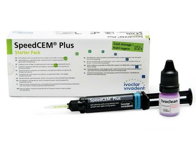 SpeedCEM Plus - kompozitní cement Starter Kit Transparent 2.5g
