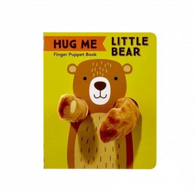 Obejmi mě, medvídě! - maňásková knížka