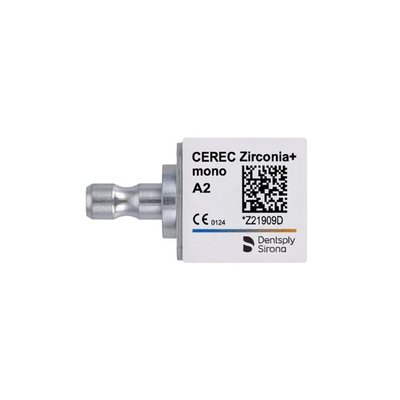 CEREC Zirconia+ mono A2 (3ks)