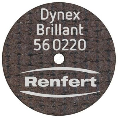 Renfert Dynex Brillant - diamentowe tarcze separacyjne - 1szt - 0,25x20mm