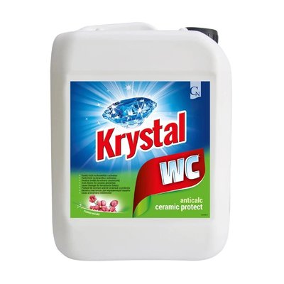 Krystal čisticí WC gel 5 l