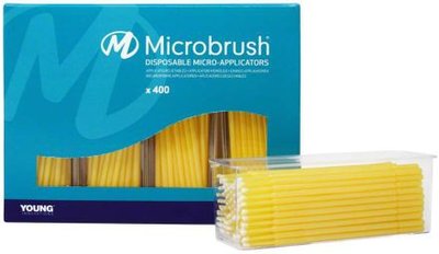Microbrush Plus Fine 1,5 mm žlté