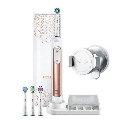Braun Oral-B Genius 9000 Rosegold zubní kartáček