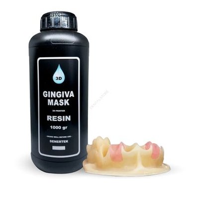 Senertek Gingiva Mask żywica na dziąsła