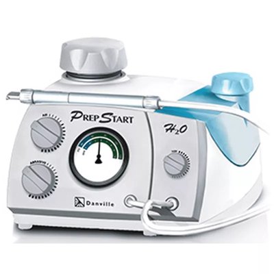 Piaskarka abrazyjna PrepStart H2O z płaszczem wodnym - Danville