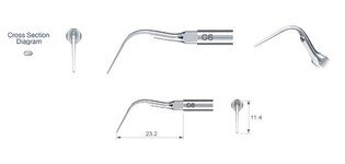 Tip do skalera NSK - końcówka G6 (NSK Varios, Satelec)