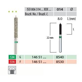 Brousek Dia 8540 (5 ks/bal)