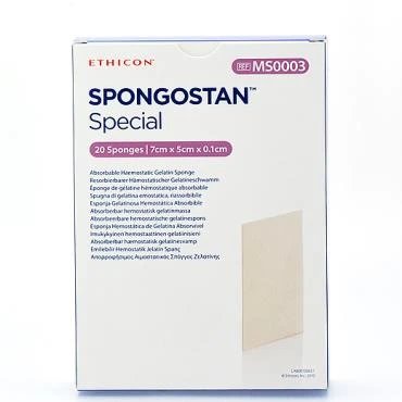 Spongostan special 1 listek 7x5x0,1