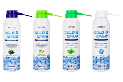 Cold Spray 200 ml METZER - cytryna i trawa cytrynowa