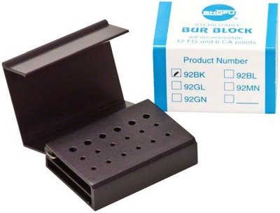 Bur Block - stojan, černý