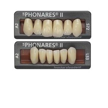 ZUBY SR PHONARES II ANTERIOR S73 A3 6ks