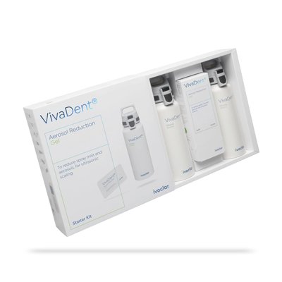VivaDent Aerosol Reduction Gel Starter Kit 100x2,16ml saszetki + 2 butelki 1l