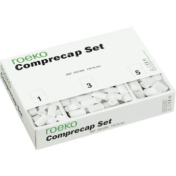 Comprecap nový design, set 1/3/5, 150ks 3 velikosti