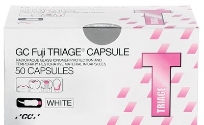 GC Fuji Triage Capsule - white