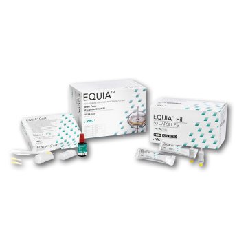 GC Equia Intro Pack A2, 1x50 kapslí+Coat 4 ml