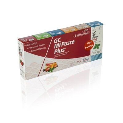 MI Paste Plus, sortiment, 5 ks + 1 ks ZDARMA