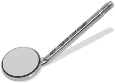 Zrcátko TOPvision mini FS-Rhodium 12 mm