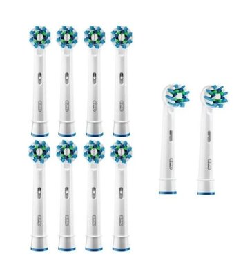 Braun Oral-B CrossAction EB 50-10 náhradní hlavice 8+2ks