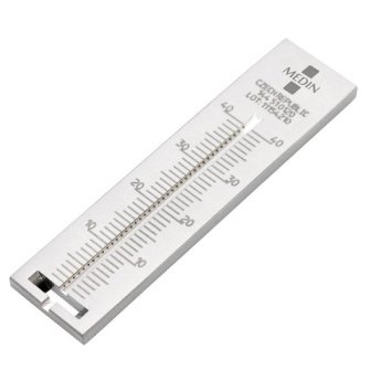 Měřítko kořenových nástrojů pro endodoncii