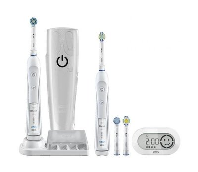 Braun Oral-B PRO 6900 SmartSeries 1+1 tělo zubní kartáček