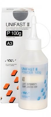 GC UNIFAST III prášek, 100g - A3,5