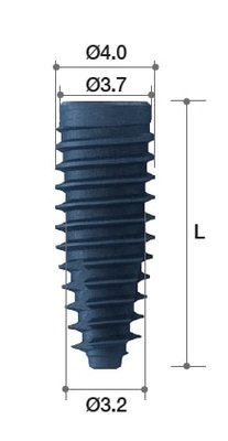 MEGAGEN BD IMPLANT ø3.7 - NC, L=7.0