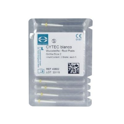 Cytec 1,4mm vel.2 žluté 10ks