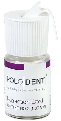 POLODENT Retrakční vlákno knitted č. 2 (1,0 mm)