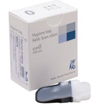 KAVO Hygienické obaly na snímací RTG fólie velikost 0 (2 x 3 cm) 200ks