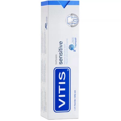 VITIS SENSITIVE pasta do zębów na nadwarżliwość dziąseł miętowa 100ml