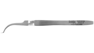 Bukkalröhrchen- Platzierpinzette