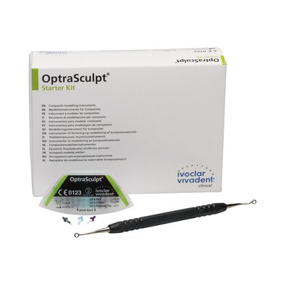 OptraSculpt refill Ball - kulička 60 ks (černá)