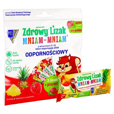 Zabawka - Zdrowy Lizak 3 szt.+ GRATIS Starpharma