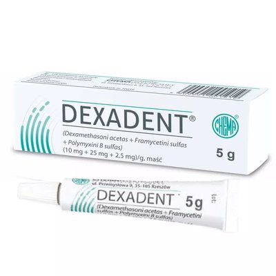 Dexadent maść 5g Chema Temp 2-8 C
