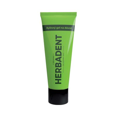 Herbadent ORIGINAL bylinný gel na dásně 25g