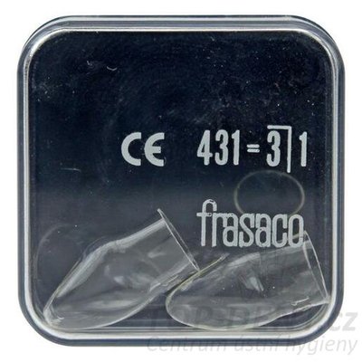 Frasaco Matrice korunkové 1/431 dolní pravé špičáky (transparentní), 5ks