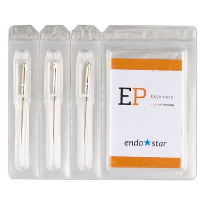 Pilniki EP Easy Path 3 szt. Endostar