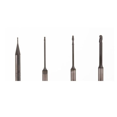 CC fréza na kompozit R2 2,0mm oblá 1ks