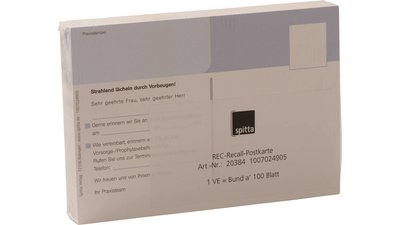 REC Recall Postkarte
